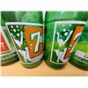 Image 2 : Four 7 oz 7-UP bottles, two with bathing suit girl