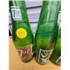 Image 3 : Four 7 oz 7-UP bottles, two with bathing suit girl