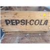 Image 1 : Pepsi-Cola 24 bottle pop crate - York Beverages 1968