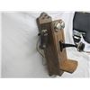 Image 3 : Antique Northern Electric Oak Long Box Telephone