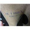 Image 2 : Collection of Canadian Army Clothing Puttees , Boots ,Shoes ect.