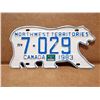 Image 2 : NWT Polar bear license plate