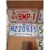 Image 3 : Ontario, Quebec matching & Yukon license plates