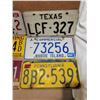 Image 2 : 6 U.S. State license plates