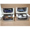 Image 1 : 4 Signature models die cast cars