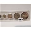 Image 3 : 1958 silver coin set Canada