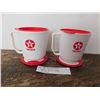 Image 1 : 2 TEXACO UNUSED DASH COFFEE MUGS