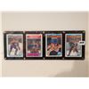 Image 1 : 4 1982 Oilers hockey cards with Gretzky