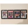 Image 2 : 4 1982 Oilers hockey cards with Gretzky