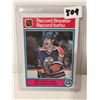 Image 2 : 1982 Record breaker Gretzky hockey card