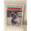 Image 1 : 1982 In Action Gretzky hockey card
