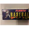 Image 3 : Sealed box FLEER 91 baseball cards