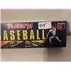 Image 4 : Sealed box FLEER 91 baseball cards
