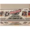 Image 4 : 1991 Complete set sealed baseball cards