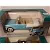 Image 4 : 2 1955 Chevrolet banks 1:24 scale