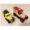 Image 1 : 2 coin bank trucks