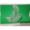 Image 3 : Crystal glass basket 8" X 5", 8" high