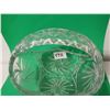 Image 4 : Crystal glass basket 8" X 6", 8" high