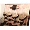 Image 8 : Vintage wicker picnic basket