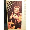 Image 1 : Johnny Cash picture 23" X 46"