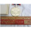 Image 2 : Canadian World War 2 Sterling Silver War Medal with Box