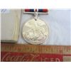 Image 3 : Canadian World War 2 Sterling Silver War Medal with Box