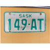 Image 3 : 1960 SK license plate plus Sask trailer plate
