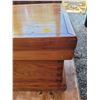 Image 3 : Vintage clear fir foot locker - dove tailed 31 X 13 X 11