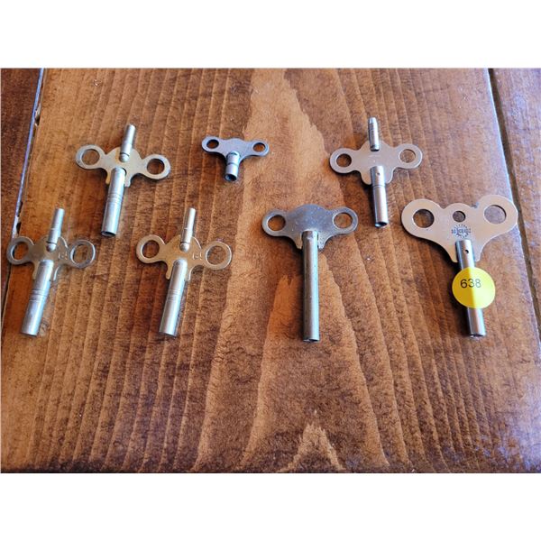 Large Clock Winding Key – Universal Wall Clock Key For Antique & Modern Clocks
