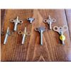 Image 1 : 7 Unique ket wind keys - for clocks & key wind toys etc
