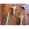Image 2 : 7 Unique ket wind keys - for clocks & key wind toys etc
