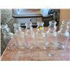 Image 1 : Group of 6 vintage cream top milk bottles