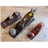 Image 1 : 3 Vintage wood molding planes - good condition
