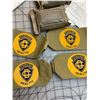 Image 4 : VINTAGE DEPARTMENT OF NATIONAL DEFENCE CIVIL DEFENCE ARMBANDS WOUND DRESSING WOUND TAGS