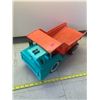 Image 2 : VINTAGE RELIABLE 17 1/2' DUMP TRUCK