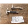 1960’S VINTAGE GILLETTE RAZORS