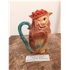 Image 1 : 1920’S CZECH BOHEMIA POTTERY ROOSTER CREAM PITCHER