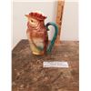 Image 3 : 1920’S CZECH BOHEMIA POTTERY ROOSTER CREAM PITCHER