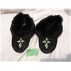 Image 1 : Black beaded moccasins, size 5/6 ladies