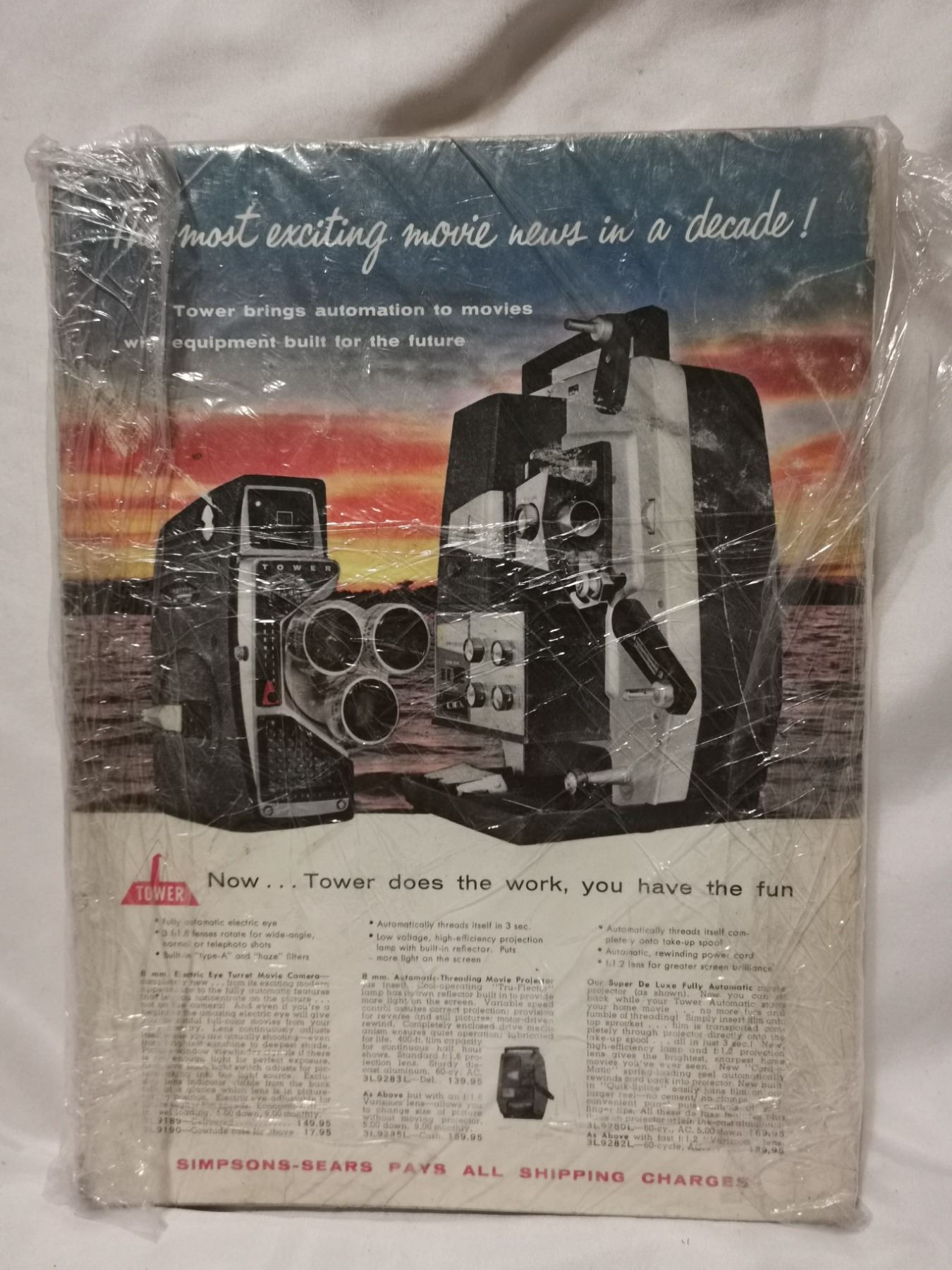 1960 Simpsons Sears spring/summer catalogue Schmalz Auctions