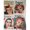 Image 1 : Four war time Cosmopolitan magazines, rare