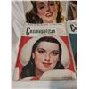 Image 2 : Four war time Cosmopolitan magazines, rare