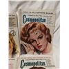 Image 4 : Four war time Cosmopolitan magazines, rare