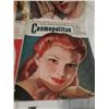 Image 5 : Four war time Cosmopolitan magazines, rare