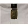 Image 3 : Old original Remington belt with 12 gauge buckle