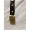 Image 5 : Old original Remington belt with 12 gauge buckle