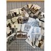 Image 1 : LOT OF 45 WWI AND WW2 WAR  MEMORIAL POSTCARDS