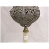 Image 2 : 1890's Banquet Lamp with Shade 29 inches to the Top of Shade
