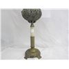 Image 3 : 1890's Banquet Lamp with Shade 29 inches to the Top of Shade