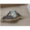 Image 3 : Beautiful Opal sterling silver ring